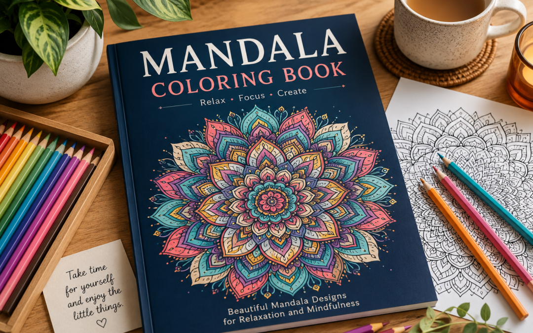 Mandala Coloring Book: Benefits, Creative Ideas & How to Get Started