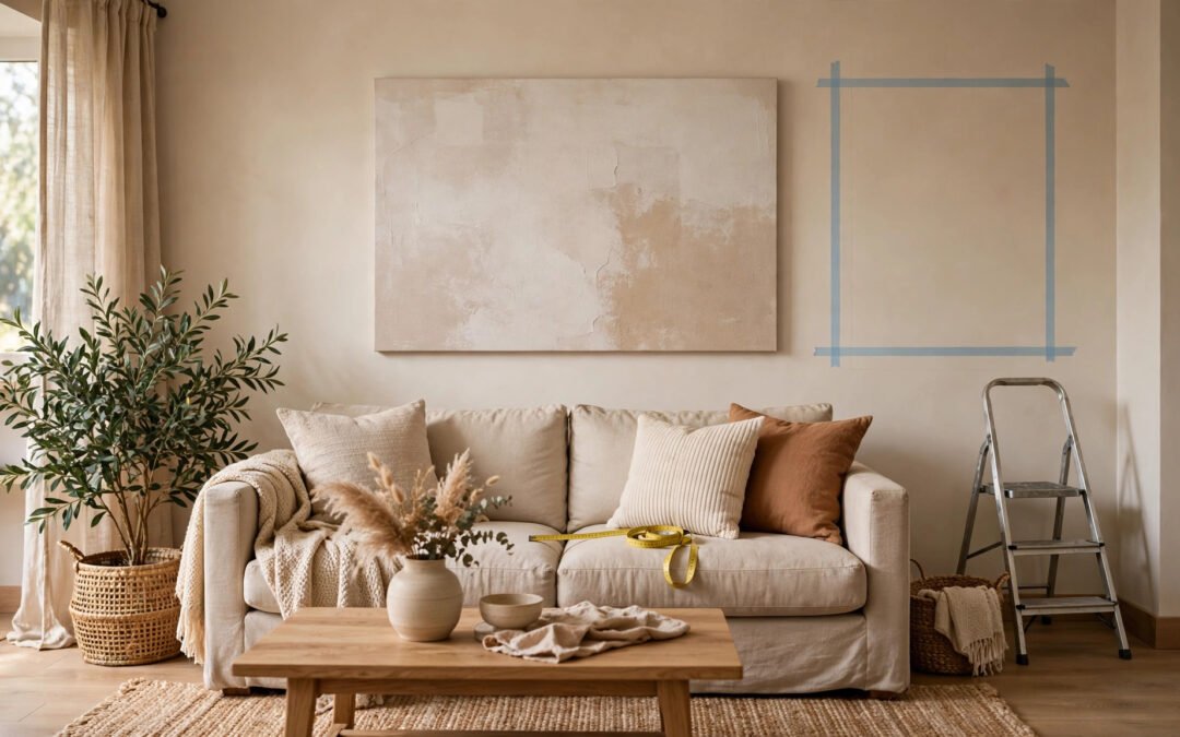 Canvas Print Sizes Explained: How to Choose the Right Size for Every Wall