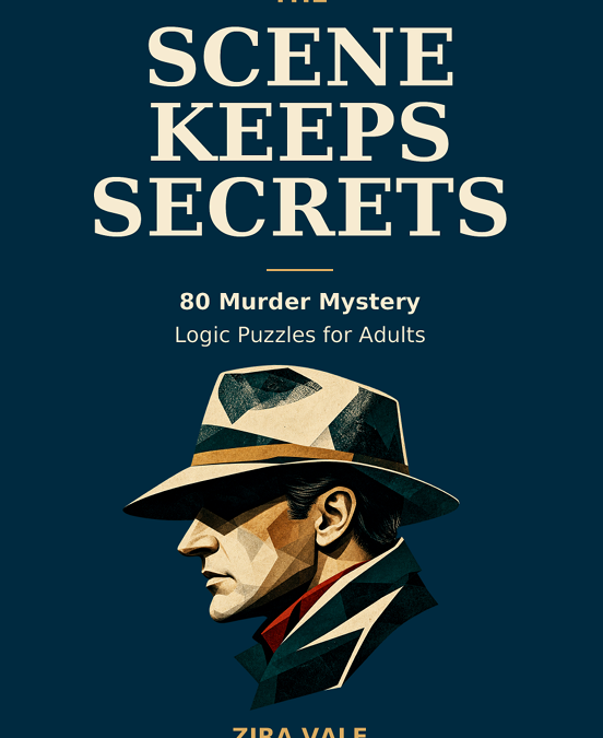 The Scene Keeps Secrets: 80 Murder Mystery Logic Puzzles for Adults