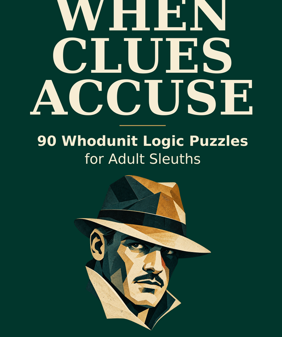 When Clues Accuse: 90 Whodunit Logic Puzzles for Adult Sleuths