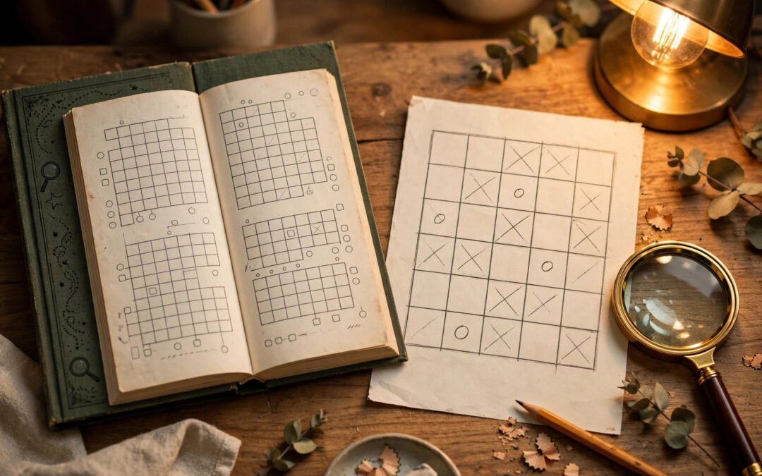 Logic Grid Puzzles Explained: A Beginner’s Guide to Solving Your First Case