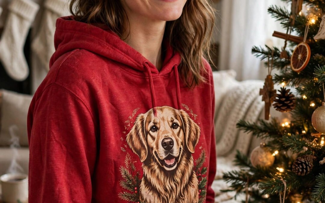 Christmas Hoodies and Sweaters for Pet Lovers: Cozy Holiday Styles for Dog and Cat People