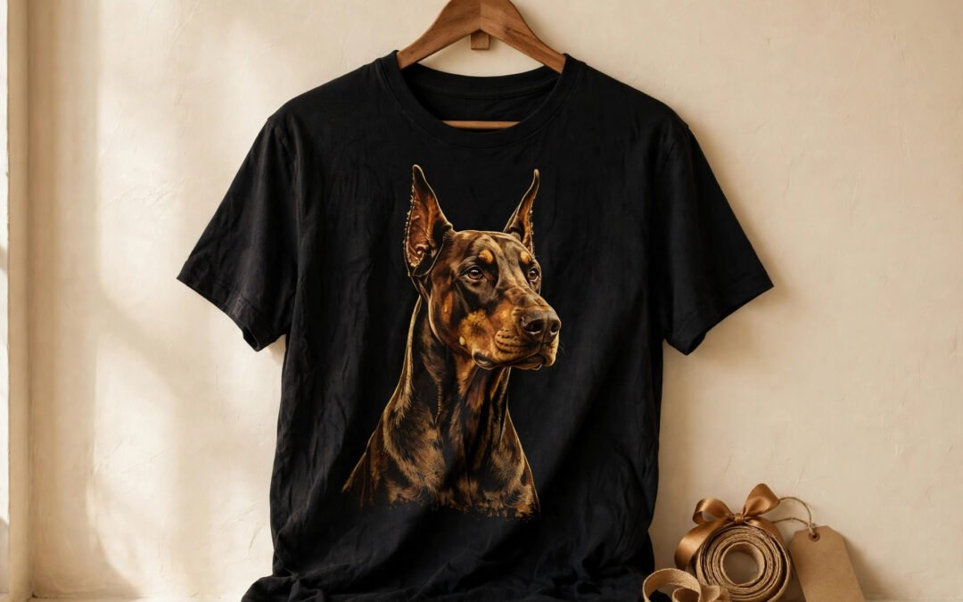 Best Gifts for Doberman Lovers: Tees, Hoodies & Canvas Art They’ll Actually Love