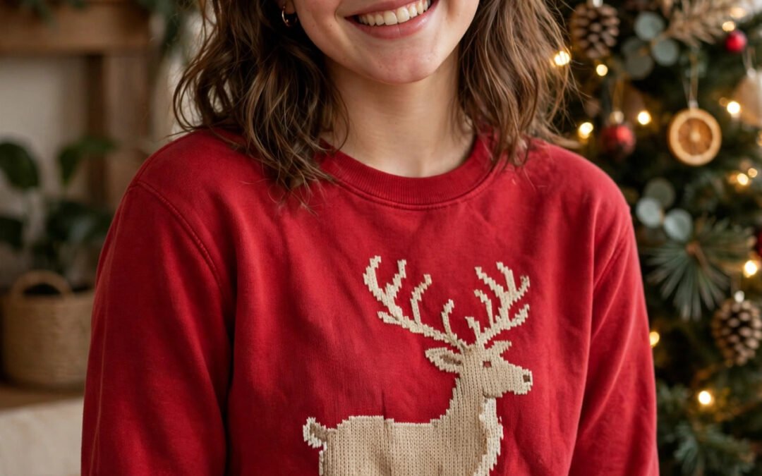 Christmas Long-Sleeve Shirts for Teens: Cozy Holiday Styles They Will Actually Wear