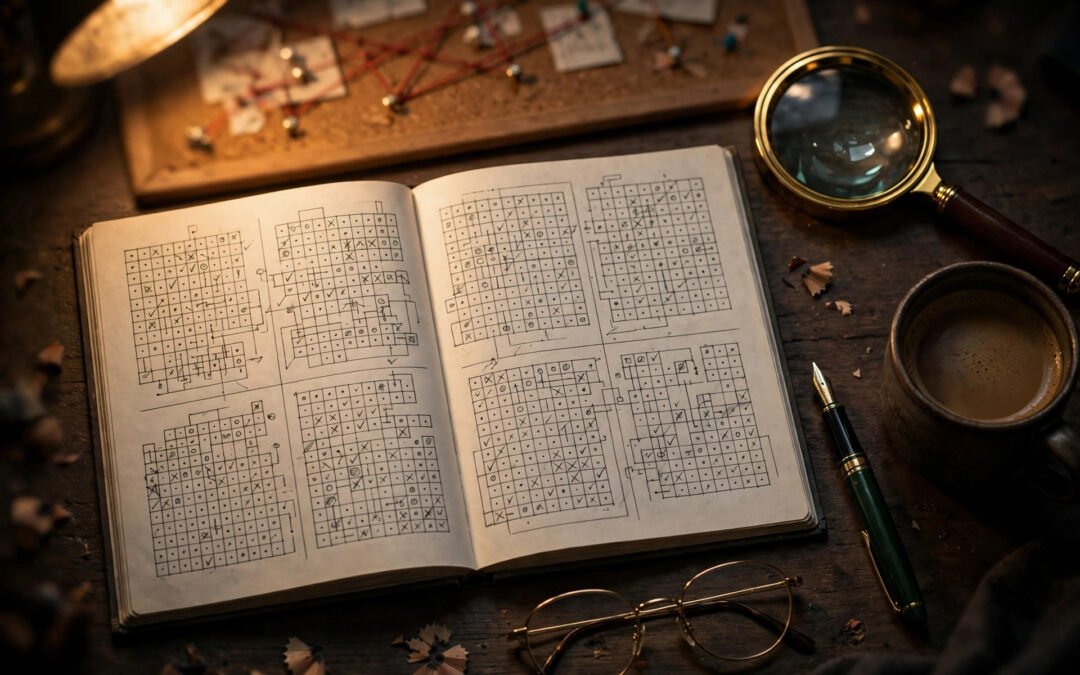 Whodunit Puzzles vs Logic Grid Puzzles: Which Mystery Style Is Right for You?