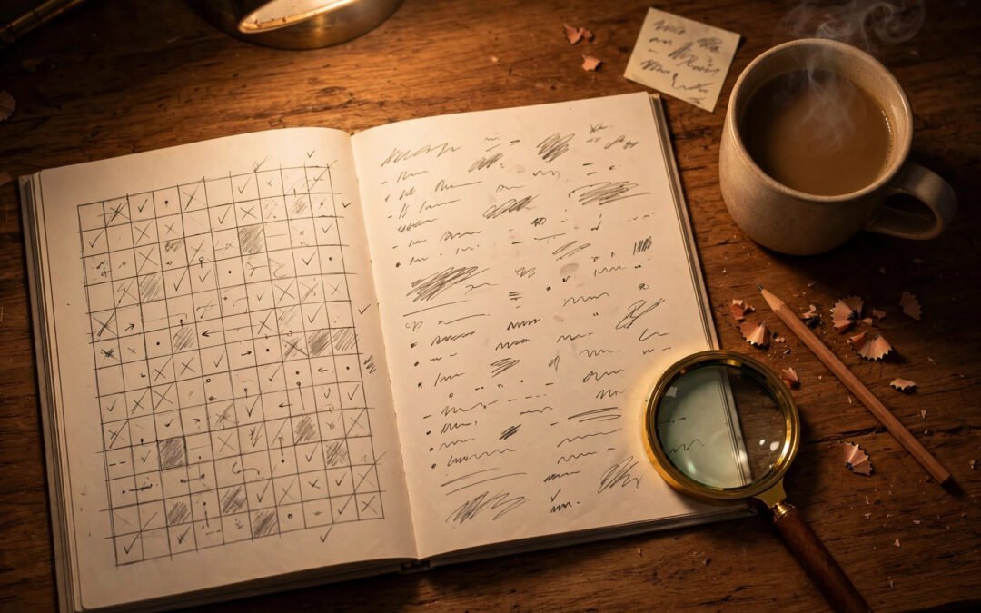 How to Solve Your First Murder Mystery Puzzle: A Step-by-Step Guide for Beginners