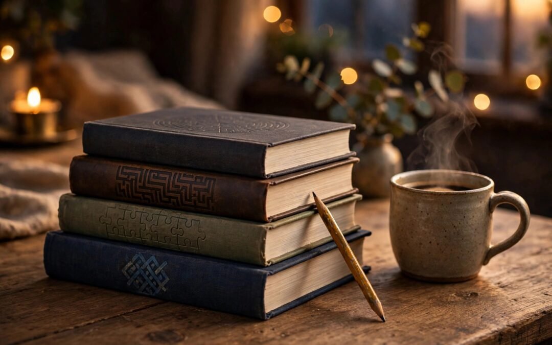 5 Benefits of Puzzle Books for Adults: Brain Health, Focus, and Screen-Free Evenings